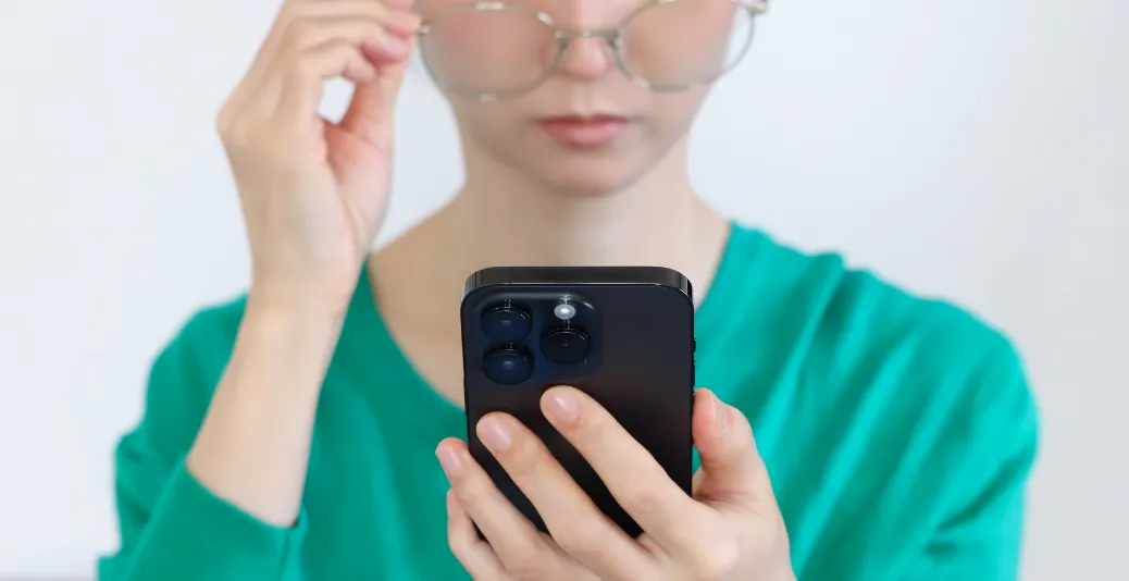 老眼の矯正が可能なIPCL